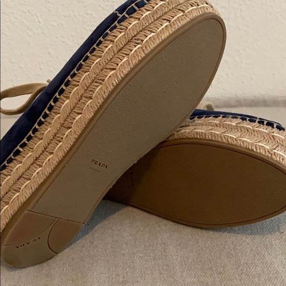 Prada Suede Espadrilles - Picture 5 of 5